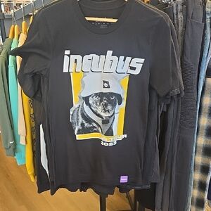 Incubus Band Graphic Tee